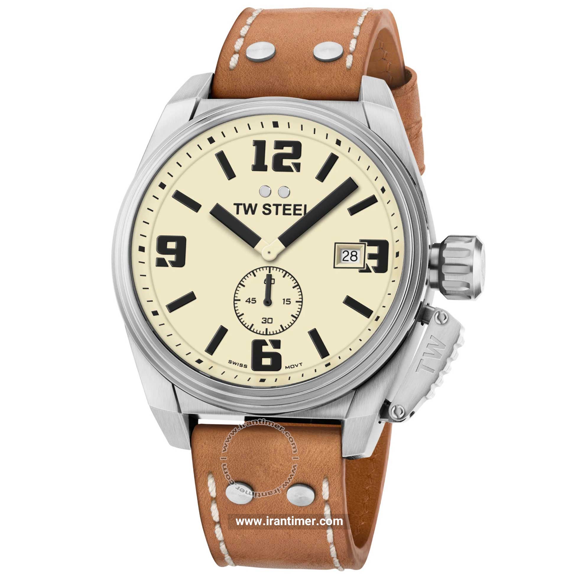 قیمت و خرید ساعت مچی مردانه تی دبلیو استیل(TW STEEL) مدل TW-STEEL-TW1000 کلاسیک | اورجینال و اصلی