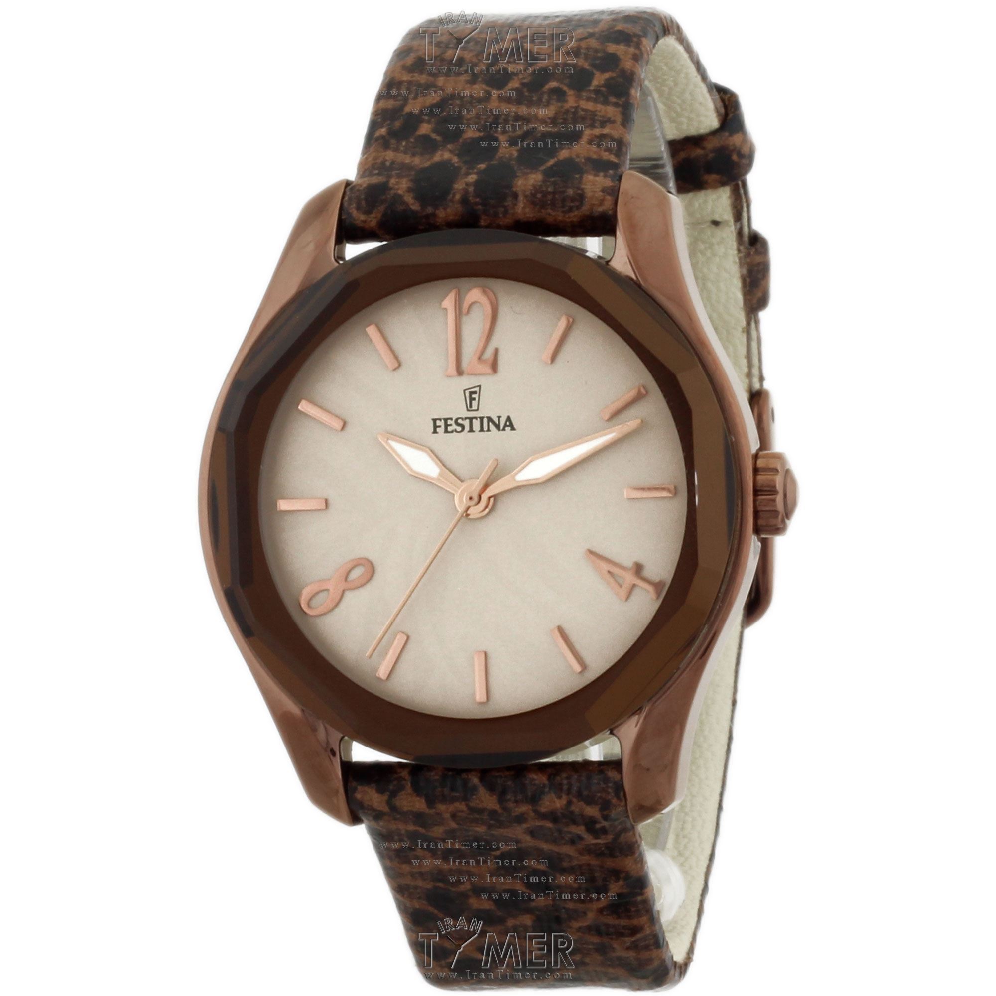 قیمت و خرید ساعت مچی زنانه فستینا(FESTINA) مدل F16740/1 کلاسیک | اورجینال و اصلی