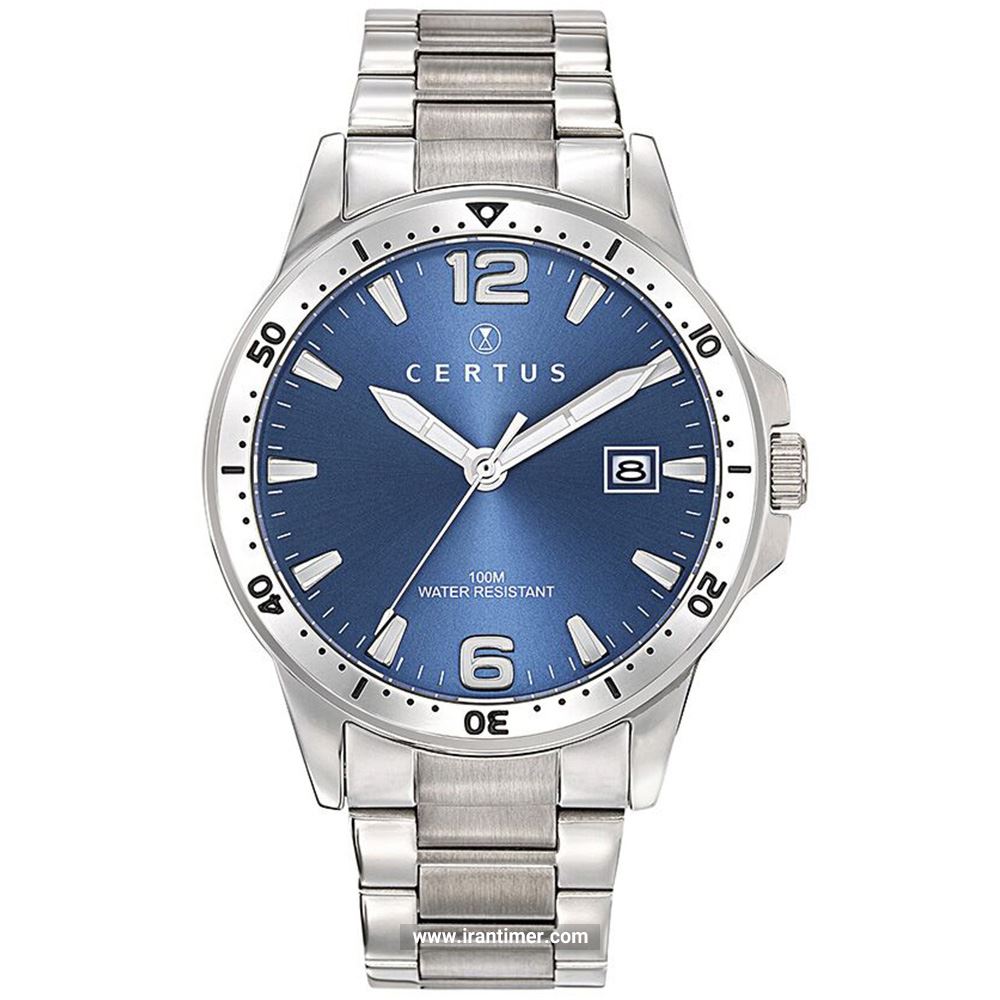 قیمت و خرید ساعت مچی مردانه سرتوس(Certus) مدل 616457 کلاسیک | اورجینال و اصلی