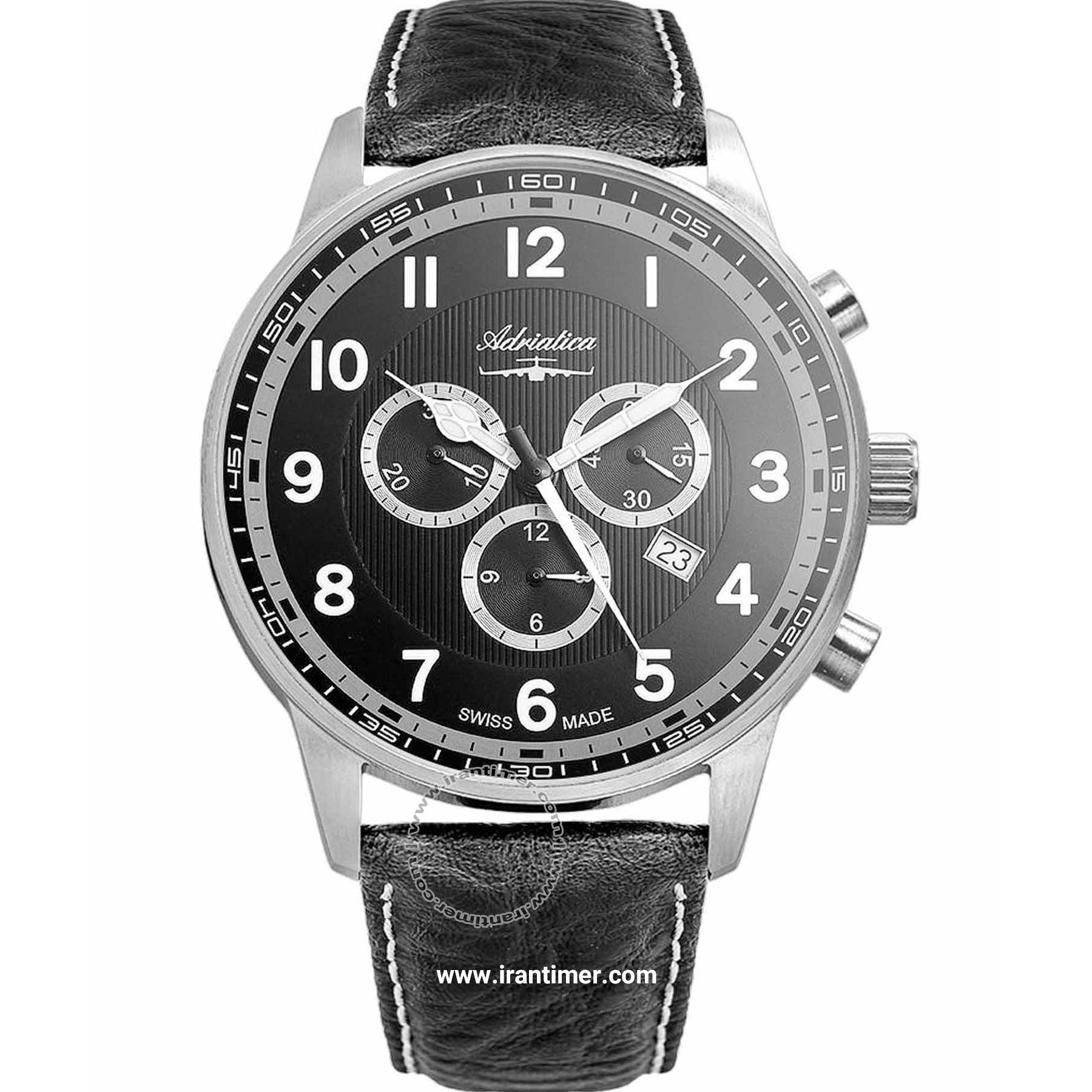 قیمت و خرید ساعت مچی مردانه آدریاتیکا(ADRIATICA) مدل A1076.5224CHXL کلاسیک | اورجینال و اصلی