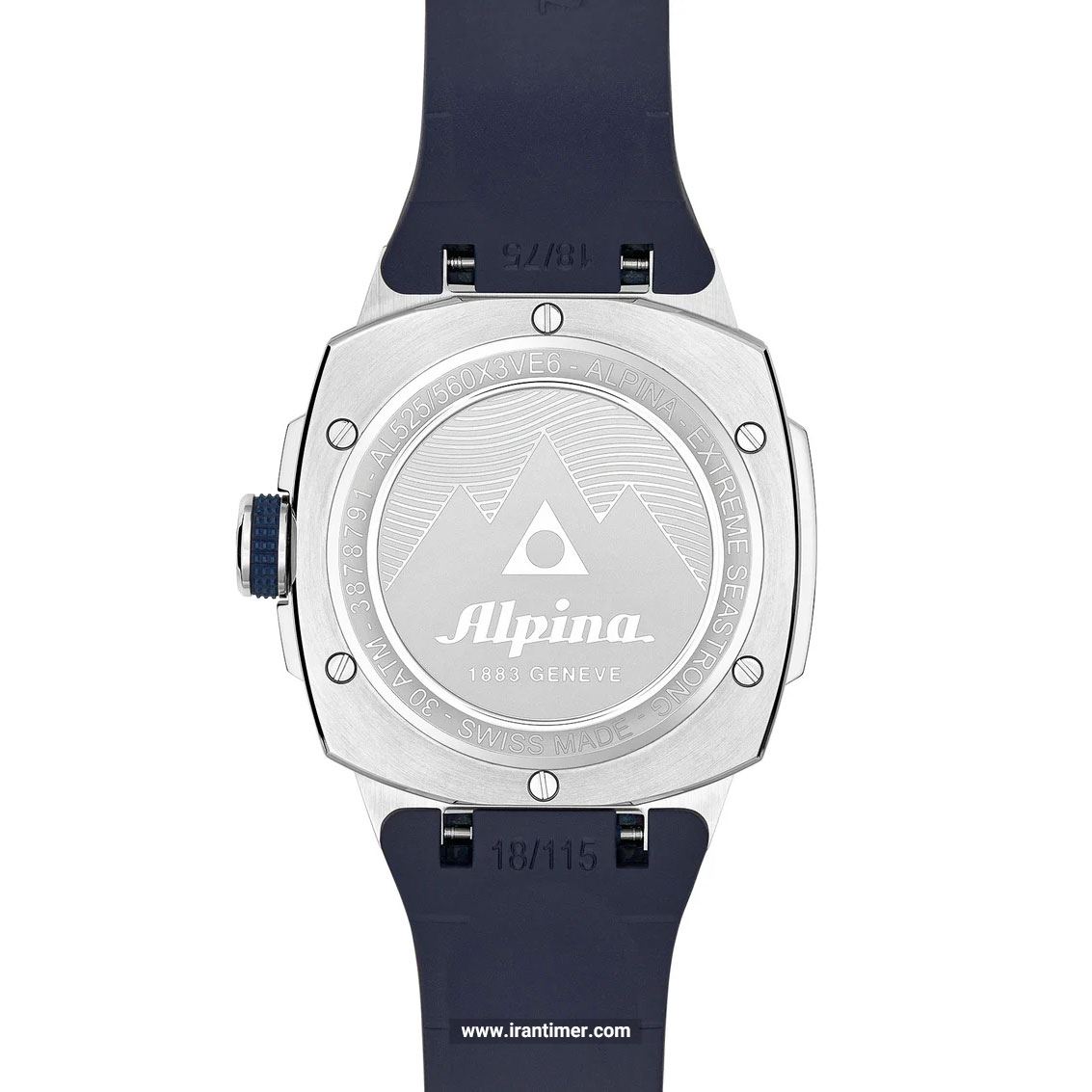 قیمت و خرید ساعت مچی مردانه آلپینا(ALPINA) مدل AL-525N3VE6 اسپرت | اورجینال و اصلی