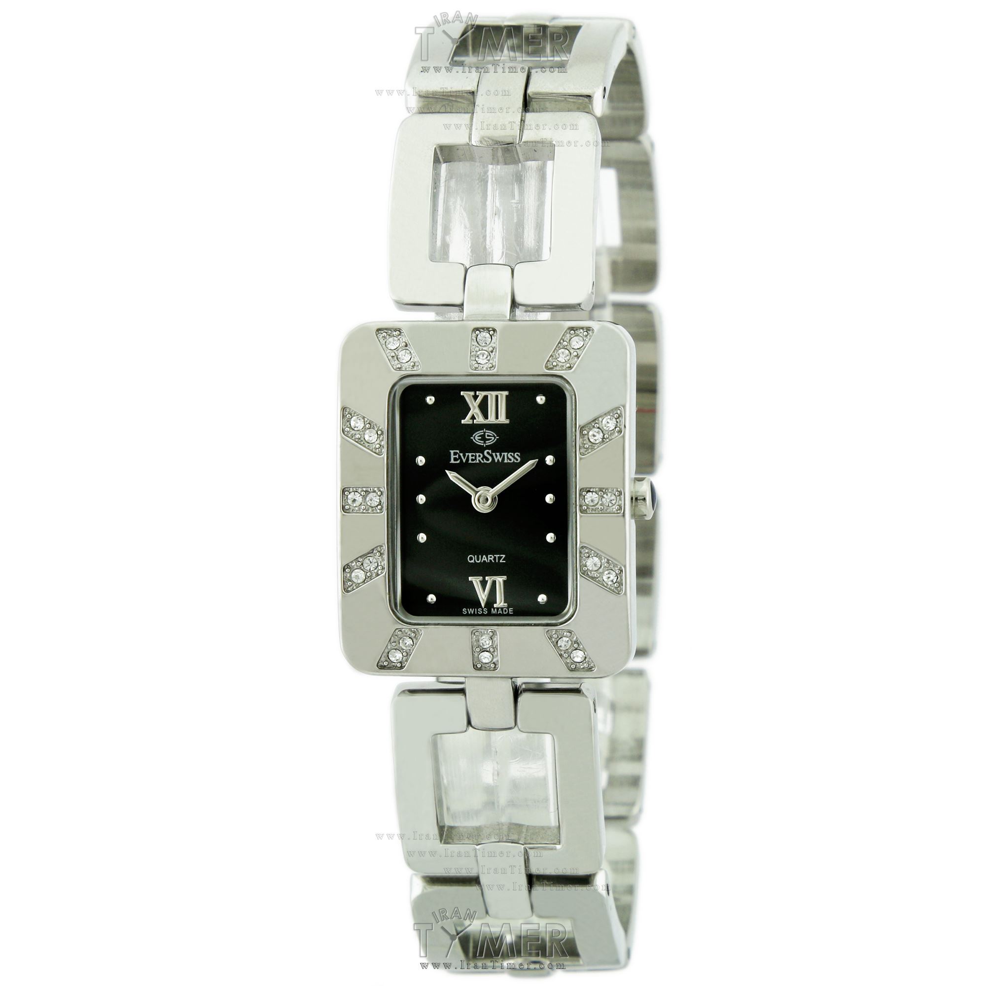 قیمت و خرید ساعت مچی زنانه اورسوئیس(EVER SWISS) مدل 15126-204D کلاسیک فشن | اورجینال و اصلی