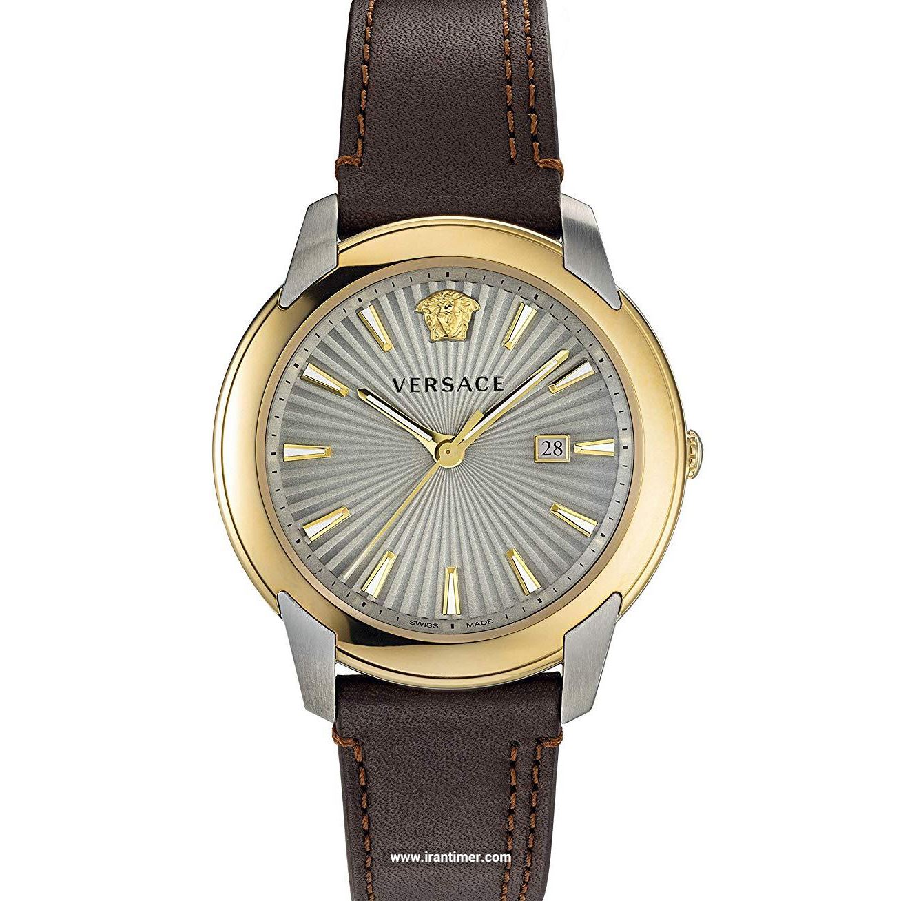 قیمت و خرید ساعت مچی مردانه ورساچه(versace) مدل VELQ002 19 کلاسیک | اورجینال و اصلی