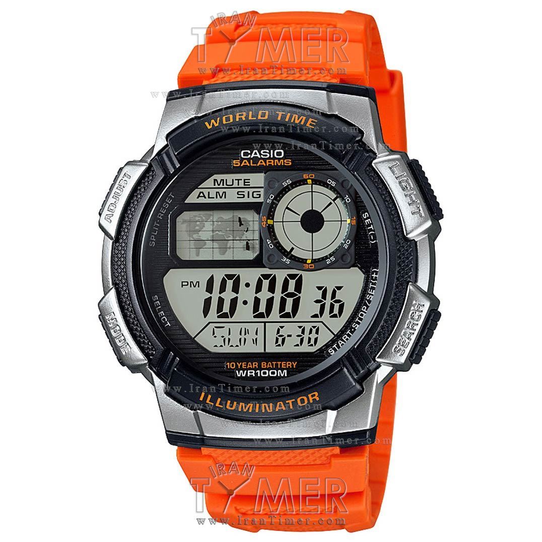 قیمت و خرید ساعت مچی مردانه کاسیو (CASIO) جنرال مدل AE-1000W-4BVDF اسپرت | اورجینال و اصلی