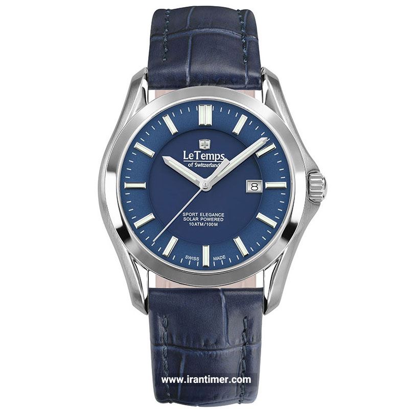 قیمت و خرید ساعت مچی مردانه له تام(Le Temps) مدل LT1080.203BL13 کلاسیک | اورجینال و اصلی