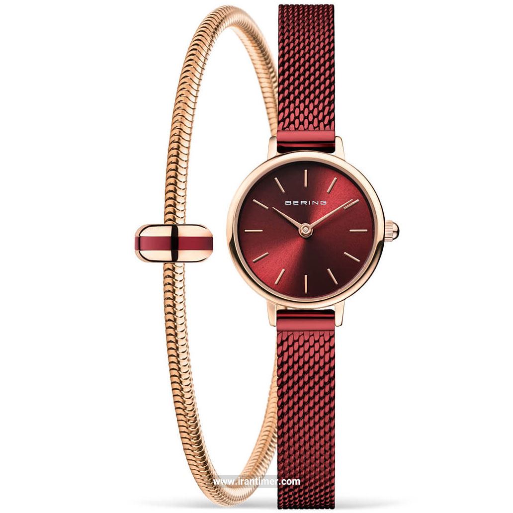 قیمت و خرید ساعت مچی زنانه برینگ(BERING) مدل B11022-363-Lovely-5-GWP190 کلاسیک | اورجینال و اصلی