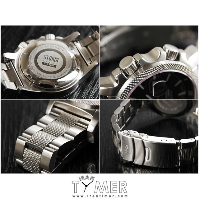 قیمت و خرید ساعت مچی مردانه استورم(STORM) مدل 47030/BK کلاسیک | اورجینال و اصلی