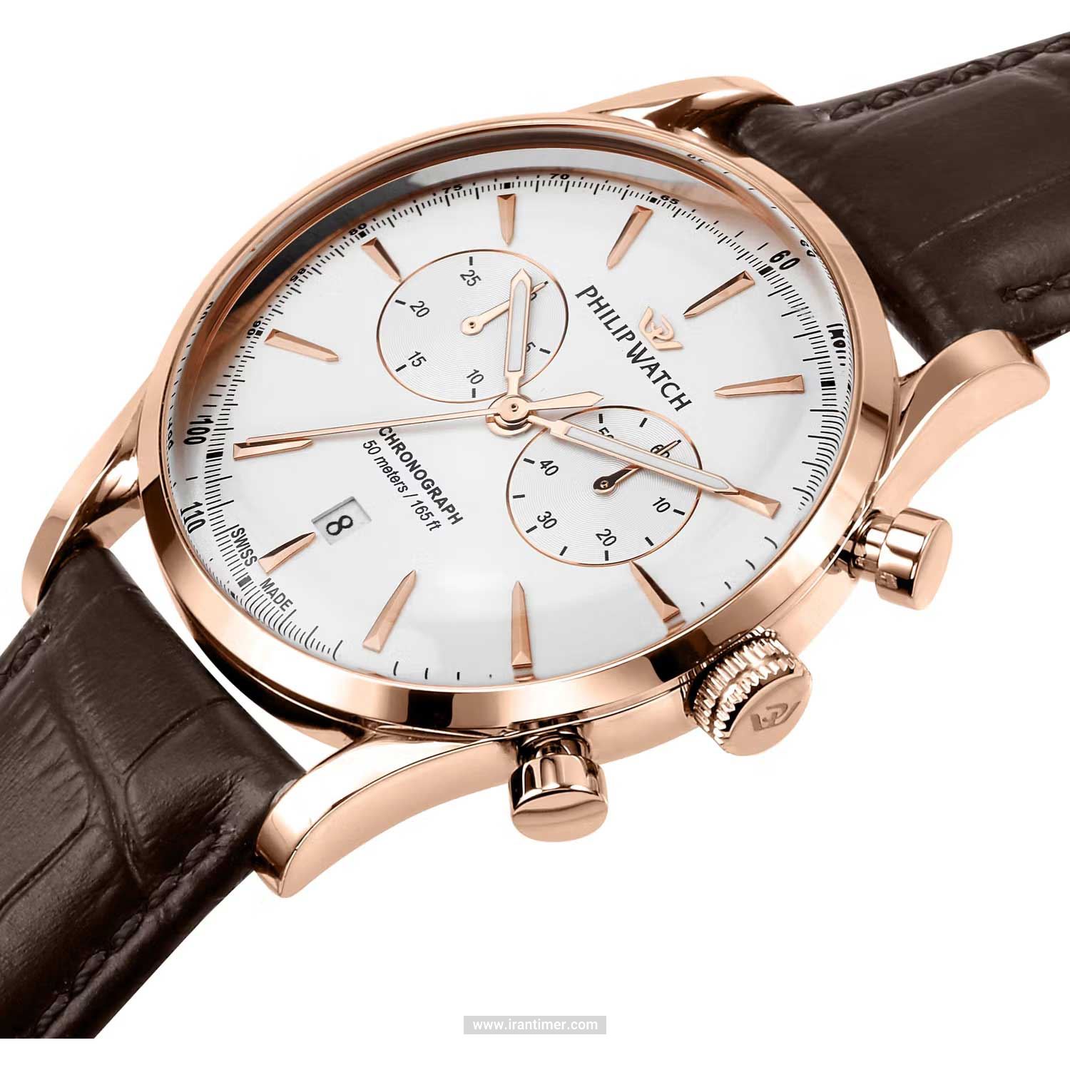 قیمت و خرید ساعت مچی مردانه فلیپ واچ(Philip Watch) مدل R8271680004 کلاسیک | اورجینال و اصلی