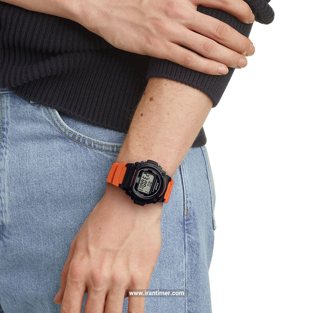 قیمت و خرید ساعت مچی مردانه کاسیو (CASIO) جنرال مدل W-219H-4AVDF اسپرت | اورجینال و اصلی