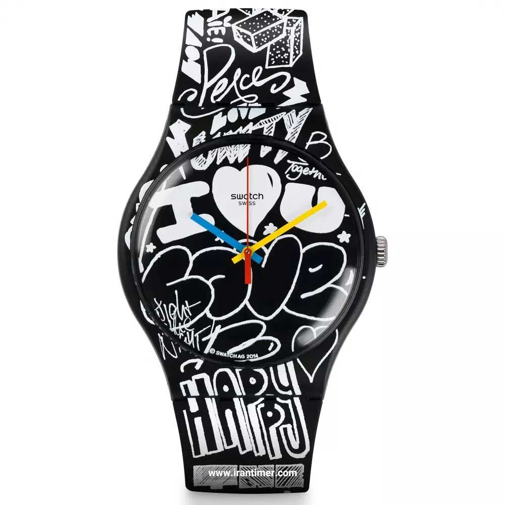 قیمت و خرید ساعت مچی مردانه زنانه سواچ(SWATCH) مدل SUOB125 اسپرت | اورجینال و اصلی