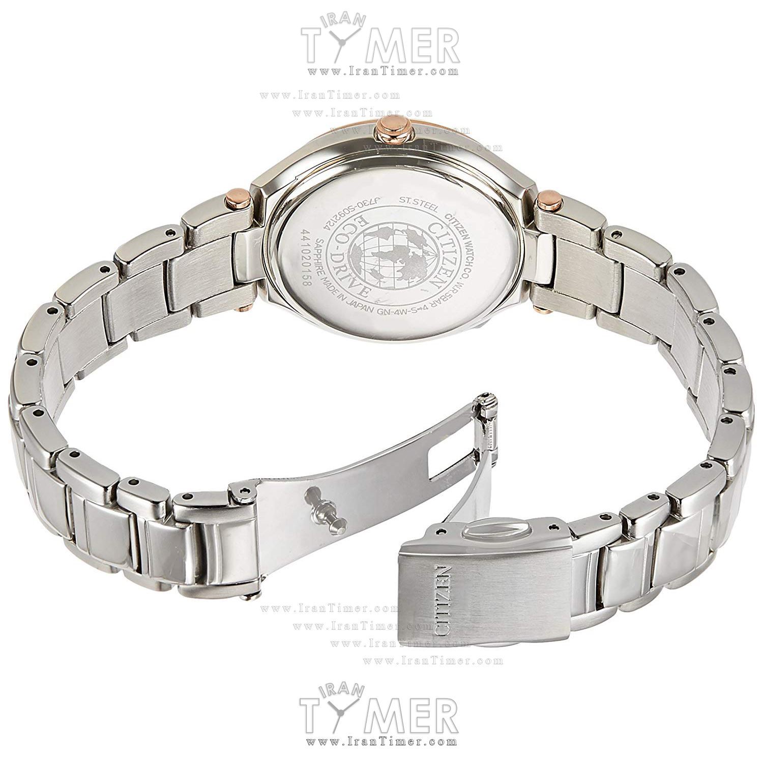 قیمت و خرید ساعت مچی زنانه سیتیزن(CITIZEN) مدل FE2047-51W کلاسیک | اورجینال و اصلی