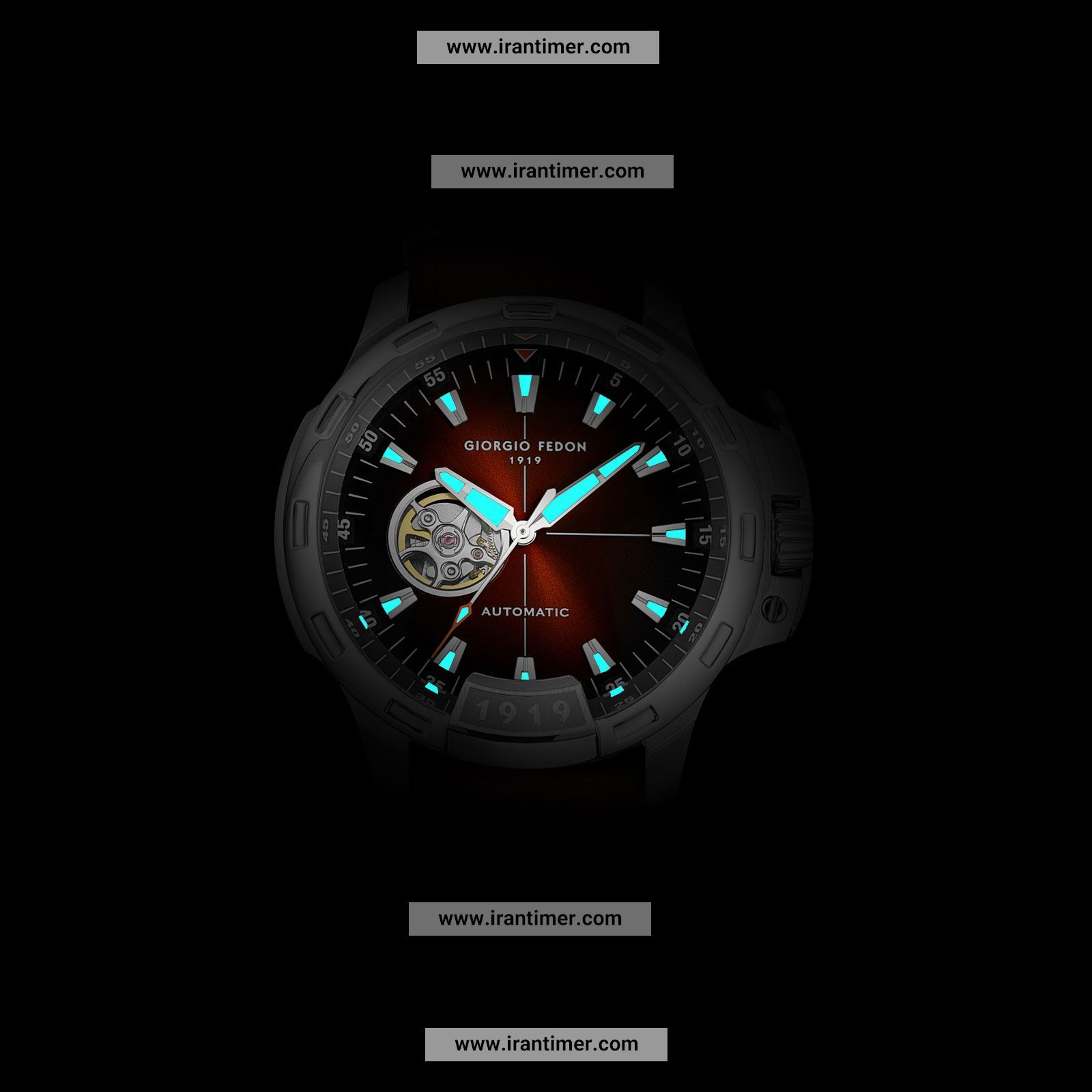 قیمت و خرید ساعت مچی مردانه جورجیو فیدن(GIORGIO FEDON) مدل GFCK001 کلاسیک | اورجینال و اصلی