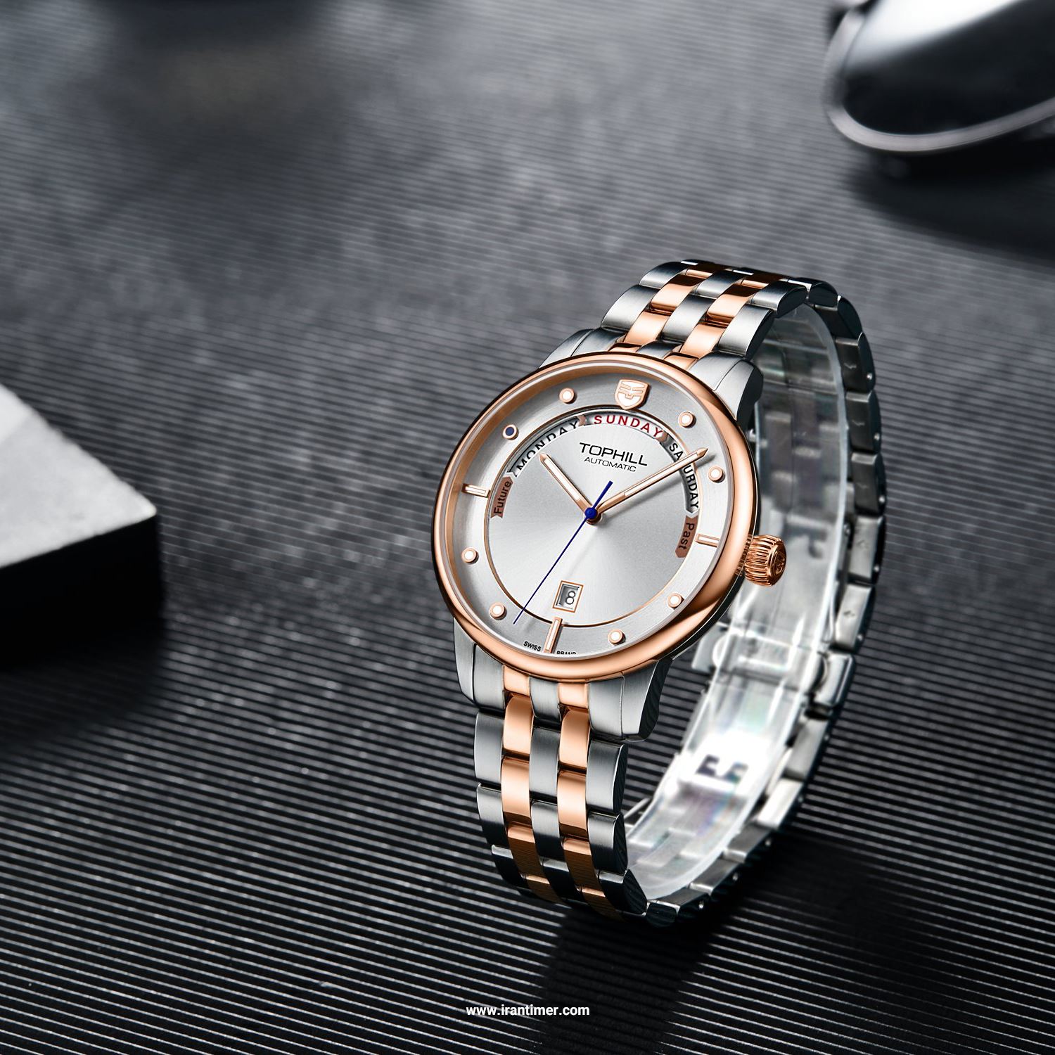 قیمت و خرید ساعت مچی مردانه تاپ هیل(TOPHILL) مدل TW071G.S7688 کلاسیک | اورجینال و اصلی