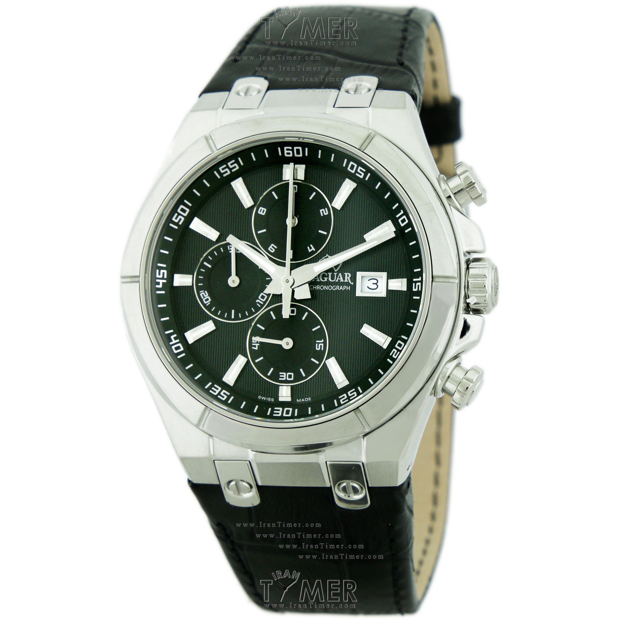 قیمت و خرید ساعت مچی مردانه جگوار(JAGUAR) مدل J667/4 کلاسیک | اورجینال و اصلی