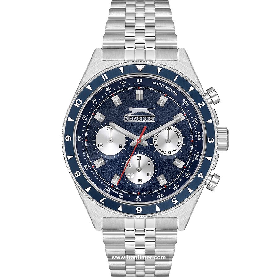 قیمت و خرید ساعت مچی مردانه اسلازنجر(SLAZENGER) مدل SL.09.2248.2.02 کلاسیک | اورجینال و اصلی