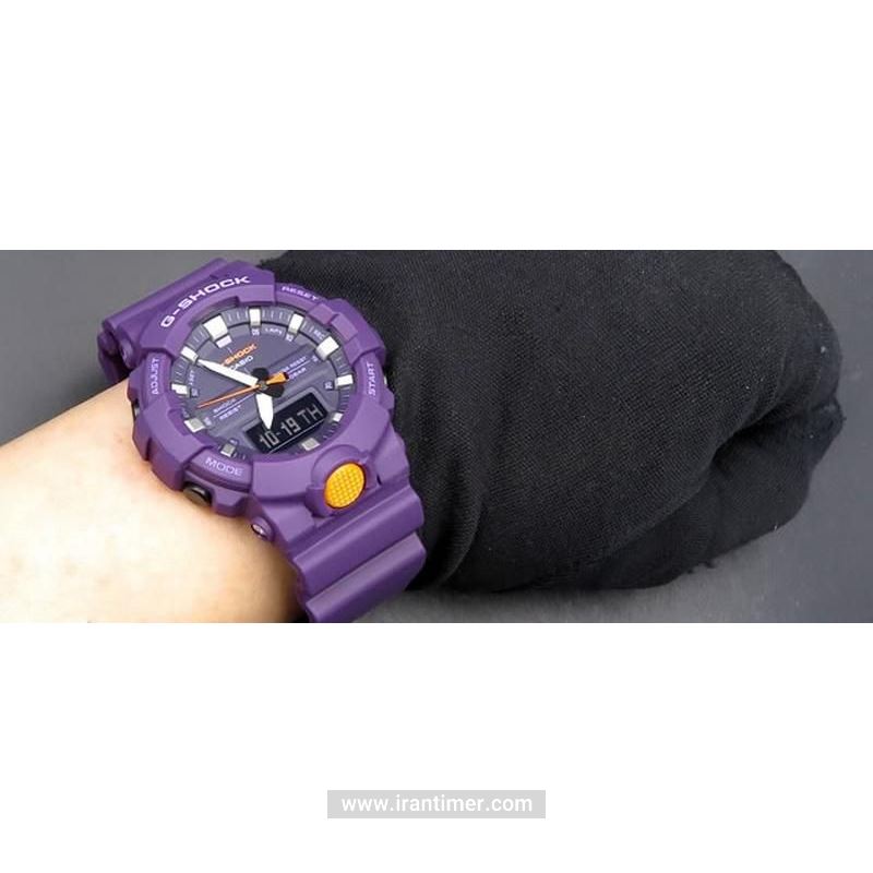 قیمت و خرید ساعت مچی مردانه کاسیو (CASIO) جی شاک مدل GA-800SC-6ADR اسپرت | اورجینال و اصلی