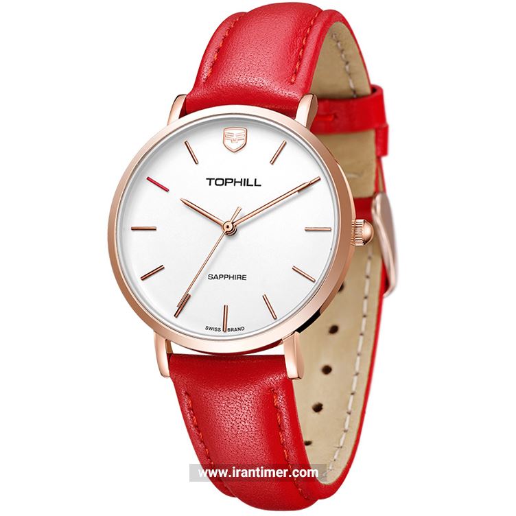قیمت و خرید ساعت مچی زنانه تاپ هیل(TOPHILL) مدل TS007L.PR3252 کلاسیک | اورجینال و اصلی
