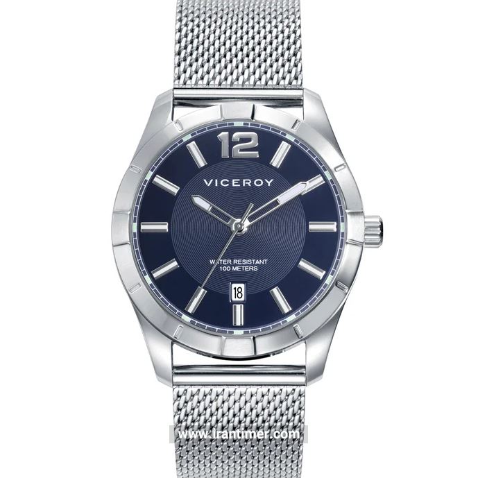 قیمت و خرید ساعت مچی مردانه ویسروی(VICEROY) مدل 401329.35 کلاسیک | اورجینال و اصلی