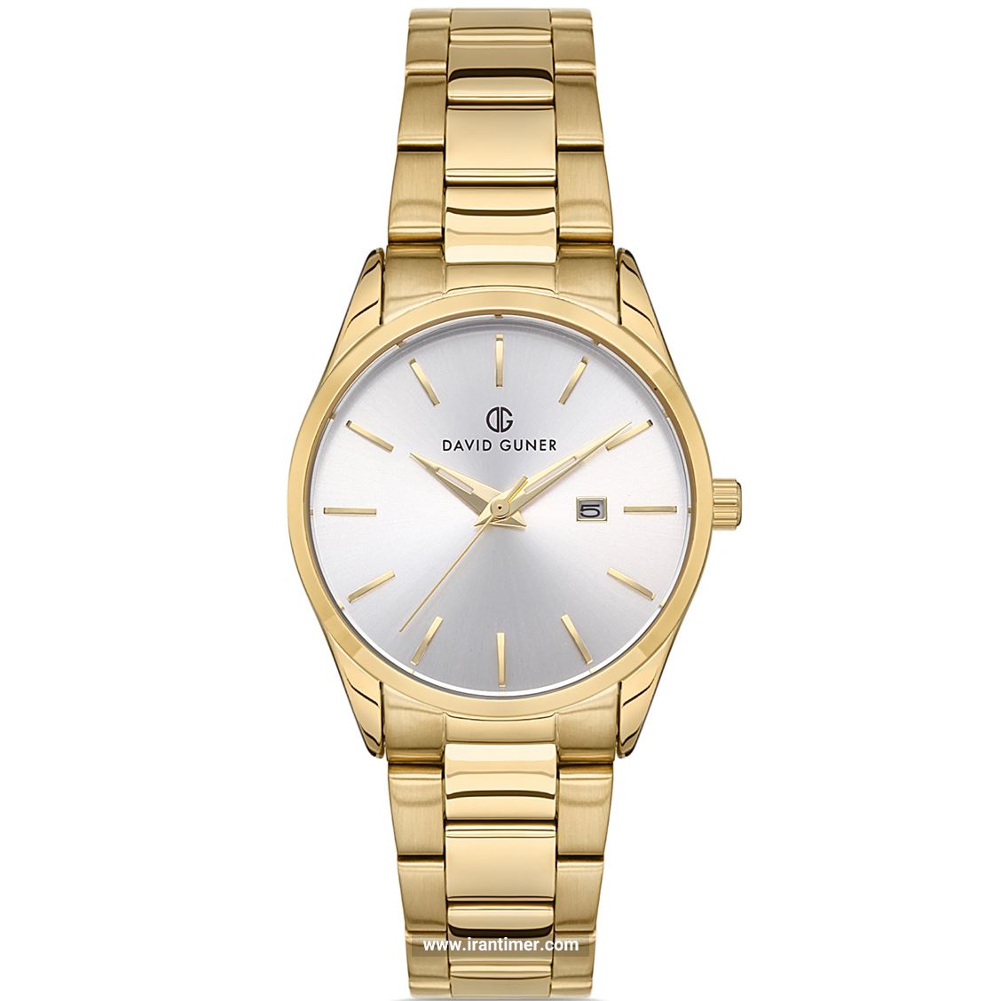 قیمت و خرید ساعت مچی زنانه دیوید گانر(David Guner) مدل DG-8180LA-B1 کلاسیک | اورجینال و اصلی