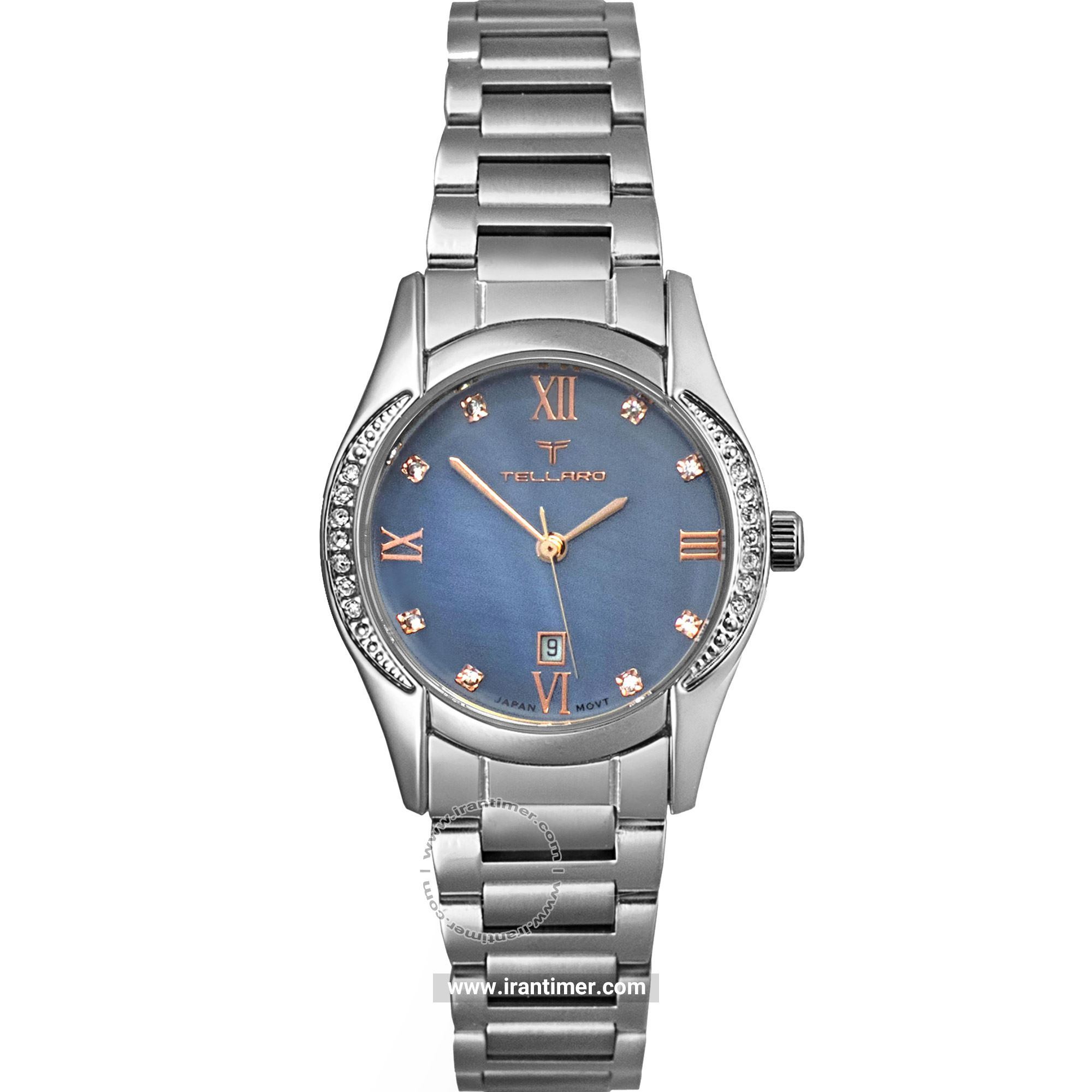 قیمت و خرید ساعت مچی زنانه تلارو(Tellaro) مدل T3064L-S2234 فشن | اورجینال و اصلی