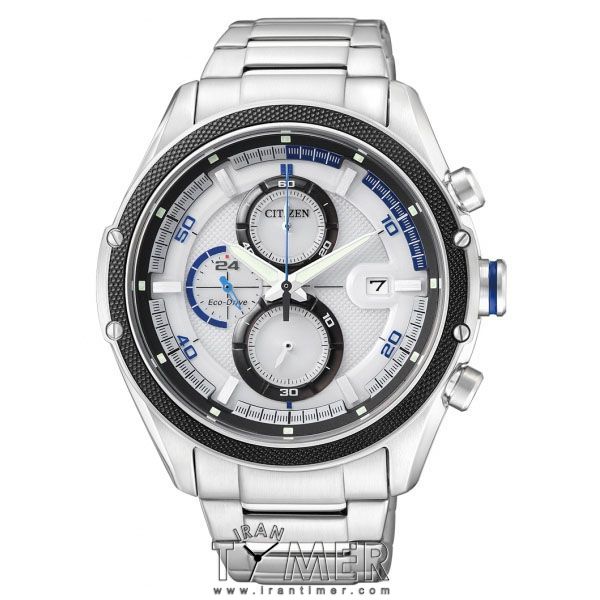 قیمت و خرید ساعت مچی مردانه سیتیزن(CITIZEN) مدل CA0120-51A اسپرت | اورجینال و اصلی