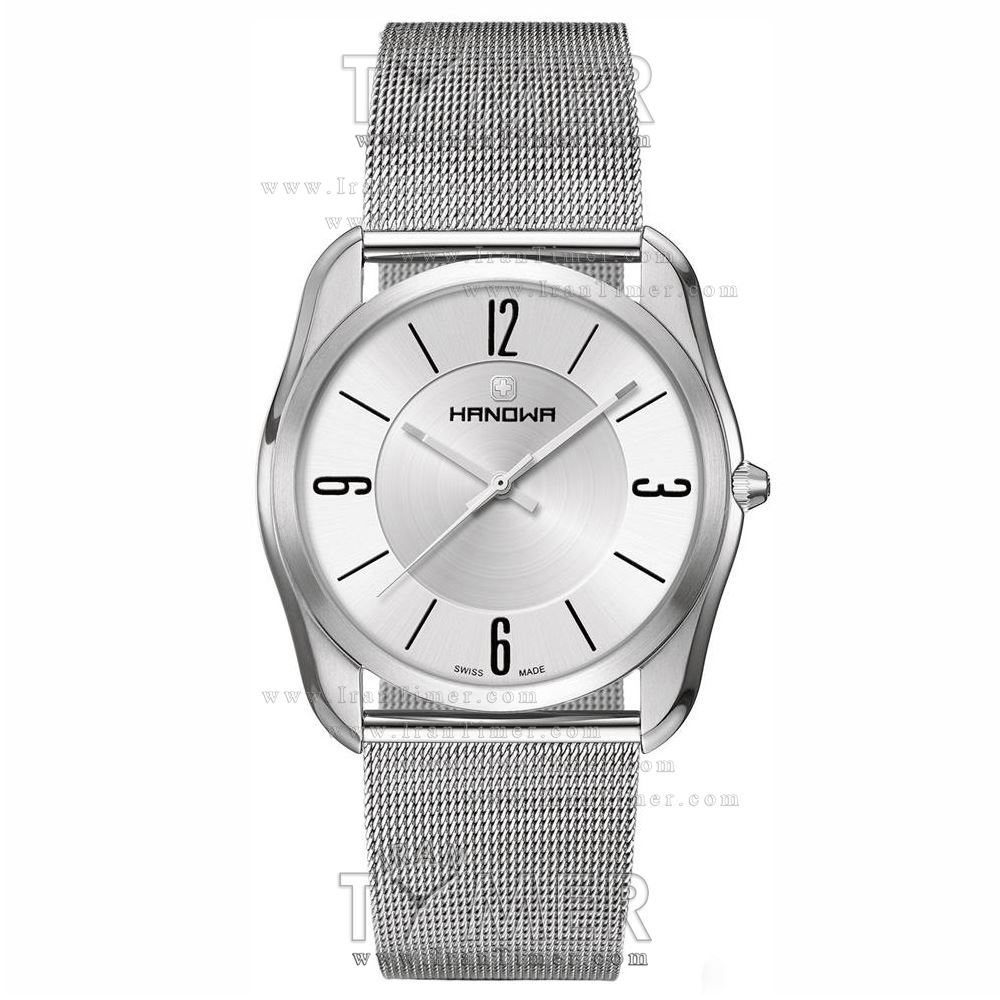 قیمت و خرید ساعت مچی مردانه هانوا(HANOWA) مدل 16-3045.04.001 کلاسیک | اورجینال و اصلی