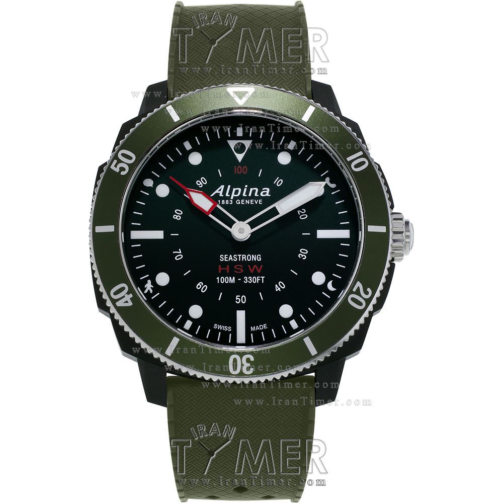 قیمت و خرید ساعت مچی مردانه آلپینا(ALPINA) مدل AL-282LBGR4V6 اسپرت | اورجینال و اصلی