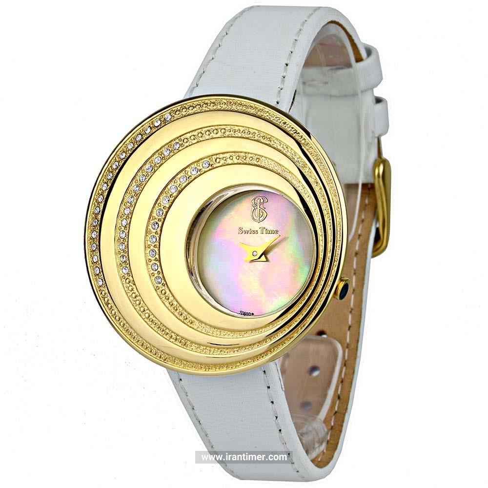 قیمت و خرید ساعت مچی زنانه سوئیس تایم(SWISS TIME) مدل ST 715-GP فشن | اورجینال و اصلی