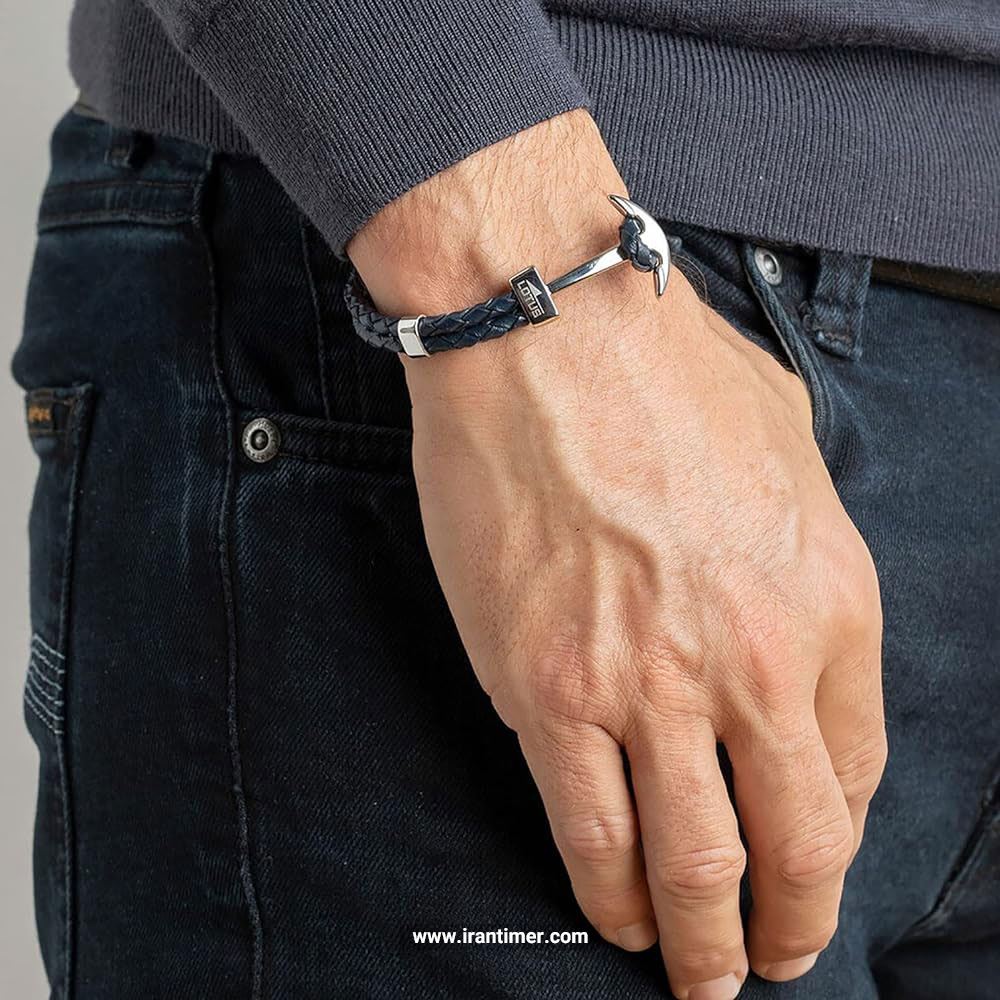 قیمت و خرید دستبند باز مردانه لوتوس استایل(LOTUS STYLE) مدل LS1832-2/4 اسپرت (ورزشی) | اورجینال و اصلی