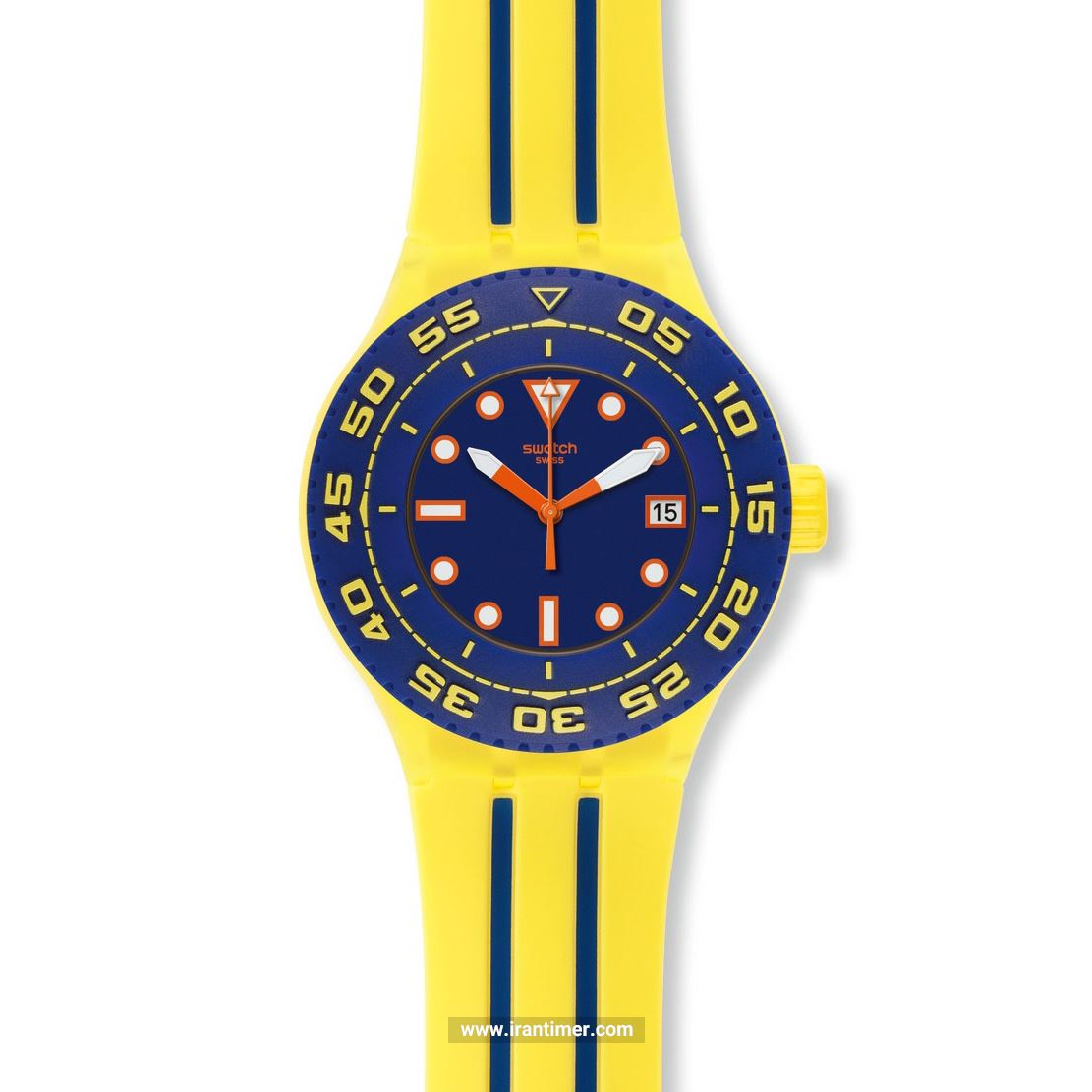 قیمت و خرید ساعت مچی مردانه سواچ(SWATCH) مدل SUUJ400 اسپرت | اورجینال و اصلی