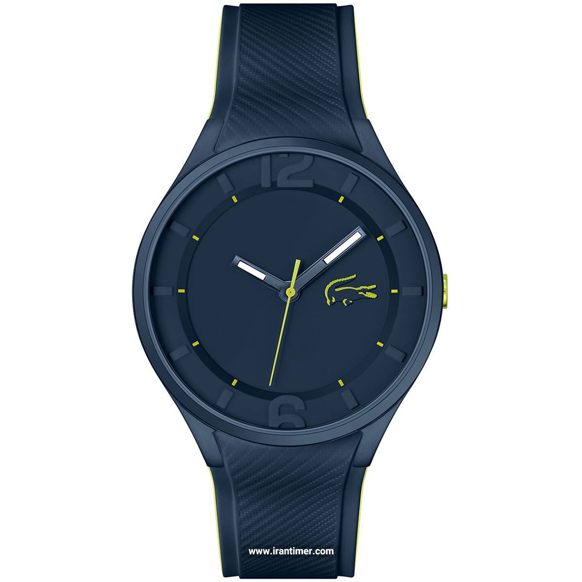 قیمت و خرید ساعت مچی مردانه لاکوست(LACOSTE) مدل 2011236 اسپرت | اورجینال و اصلی