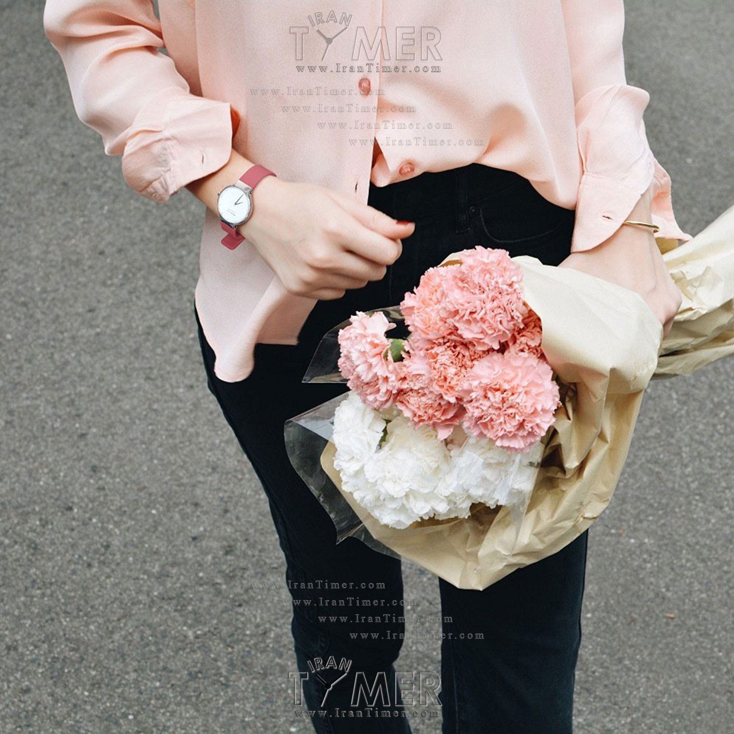 قیمت و خرید ساعت مچی زنانه برینگ(BERING) مدل B15531-500 کلاسیک | اورجینال و اصلی