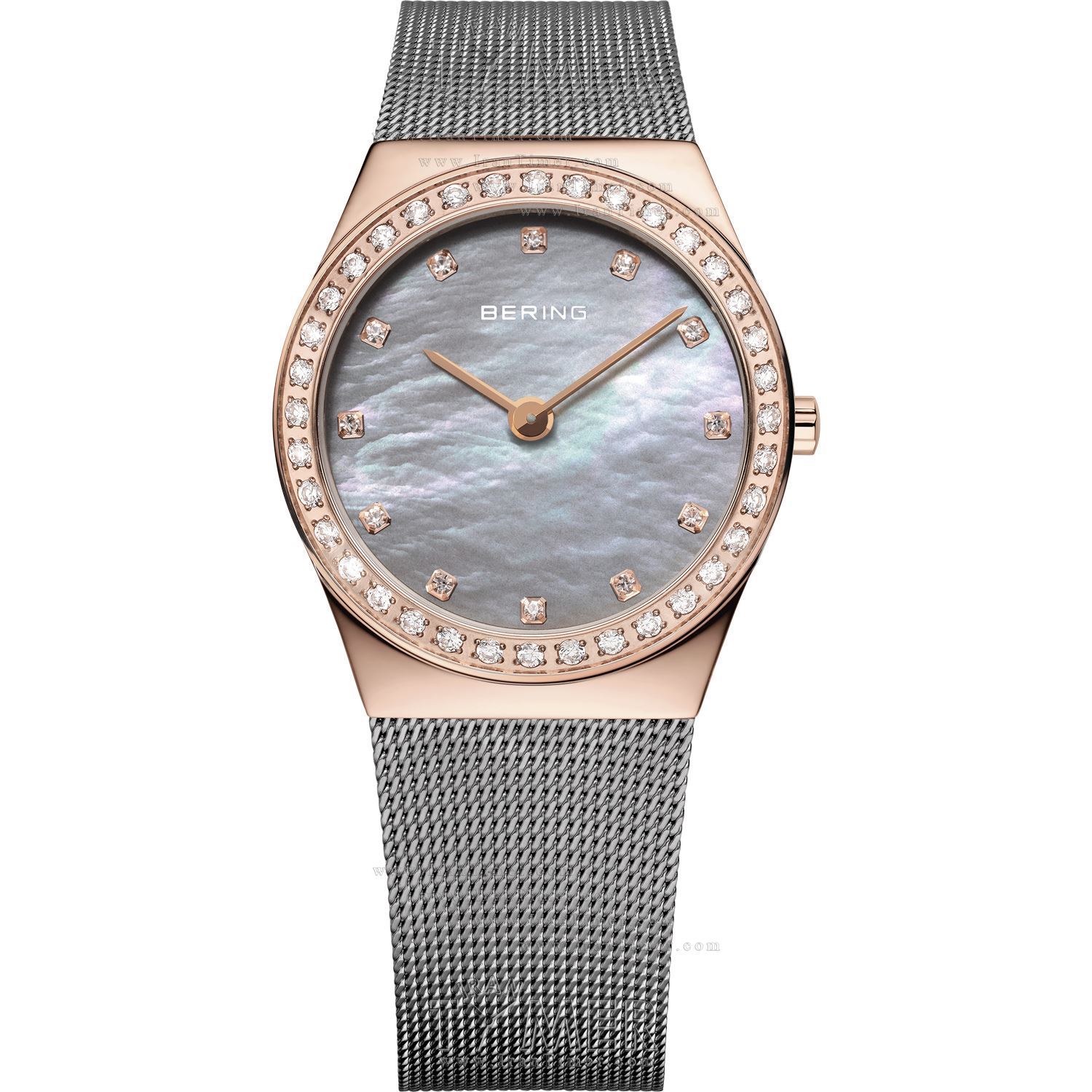 قیمت و خرید ساعت مچی زنانه برینگ(BERING) مدل B12430-369 کلاسیک | اورجینال و اصلی