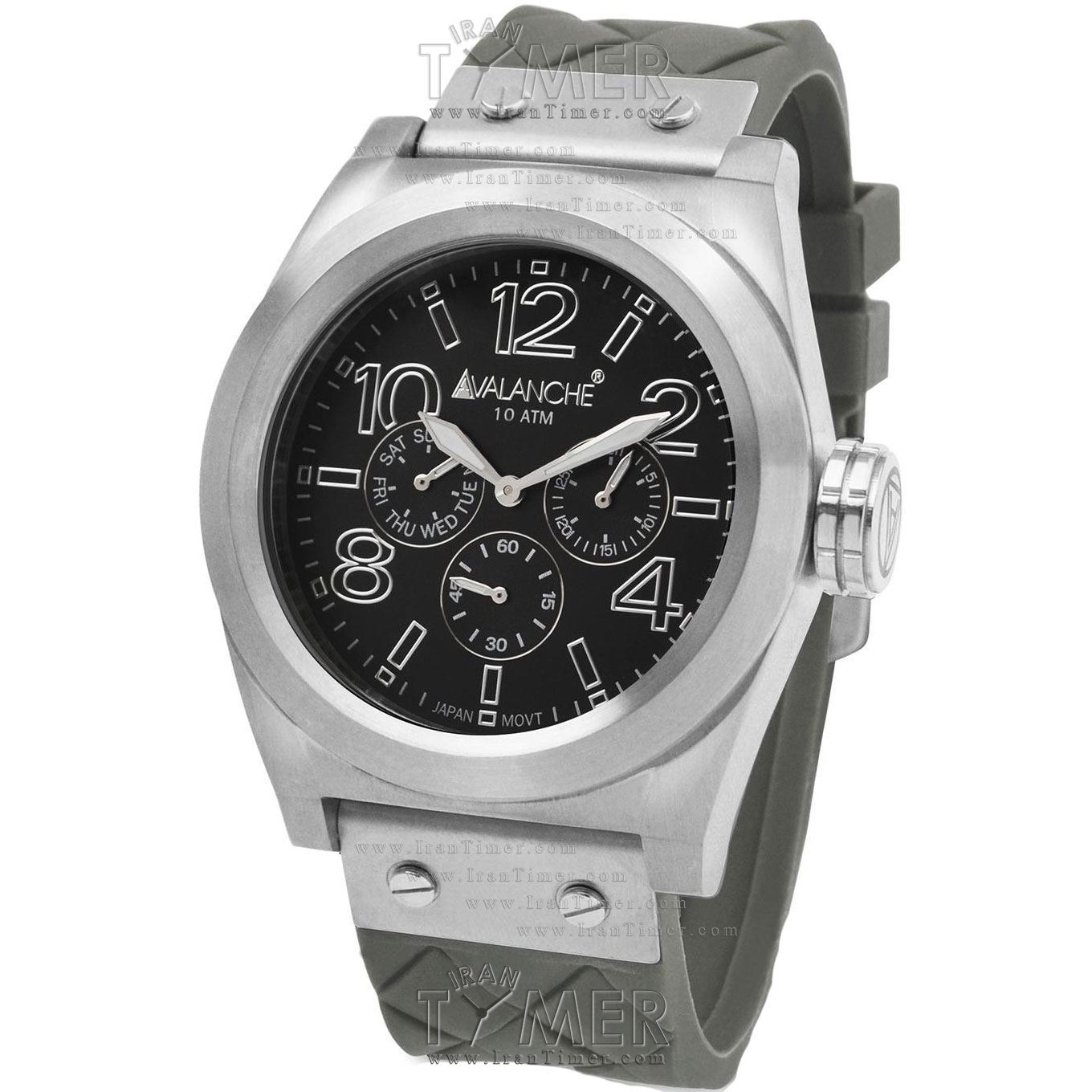 قیمت و خرید ساعت مچی مردانه اولانچ(AVALANCHE) مدل AV1027GYSIL اسپرت | اورجینال و اصلی