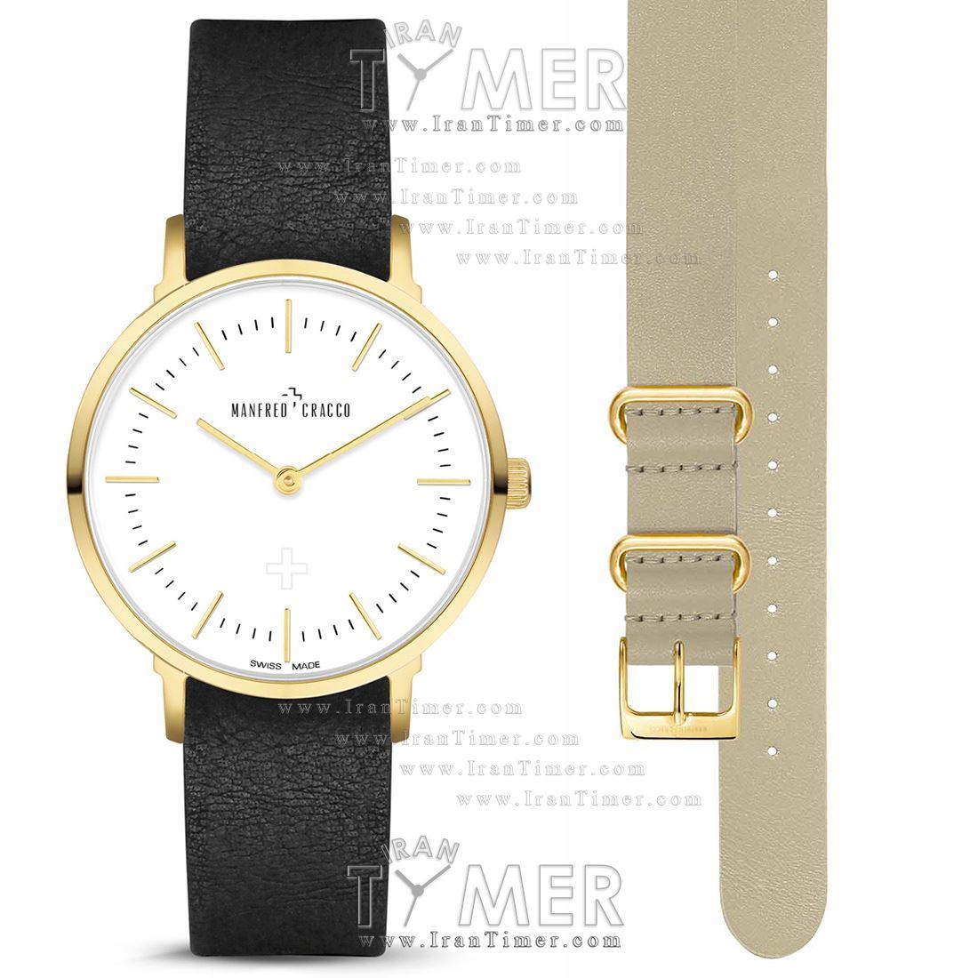 قیمت و خرید ساعت مچی زنانه مانفرد کراکو(MANFRED CRACCO) مدل MC34002LL کلاسیک | اورجینال و اصلی