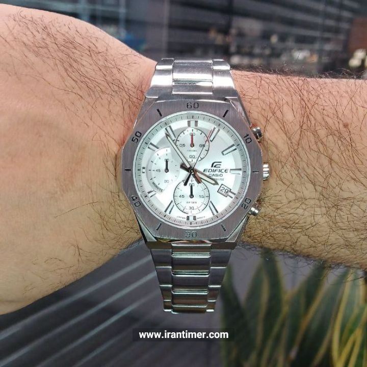 قیمت و خرید ساعت مچی مردانه کاسیو (CASIO) ادیفس(ادیفایس) مدل EFB-680D-7AVUDF کلاسیک | اورجینال و اصلی