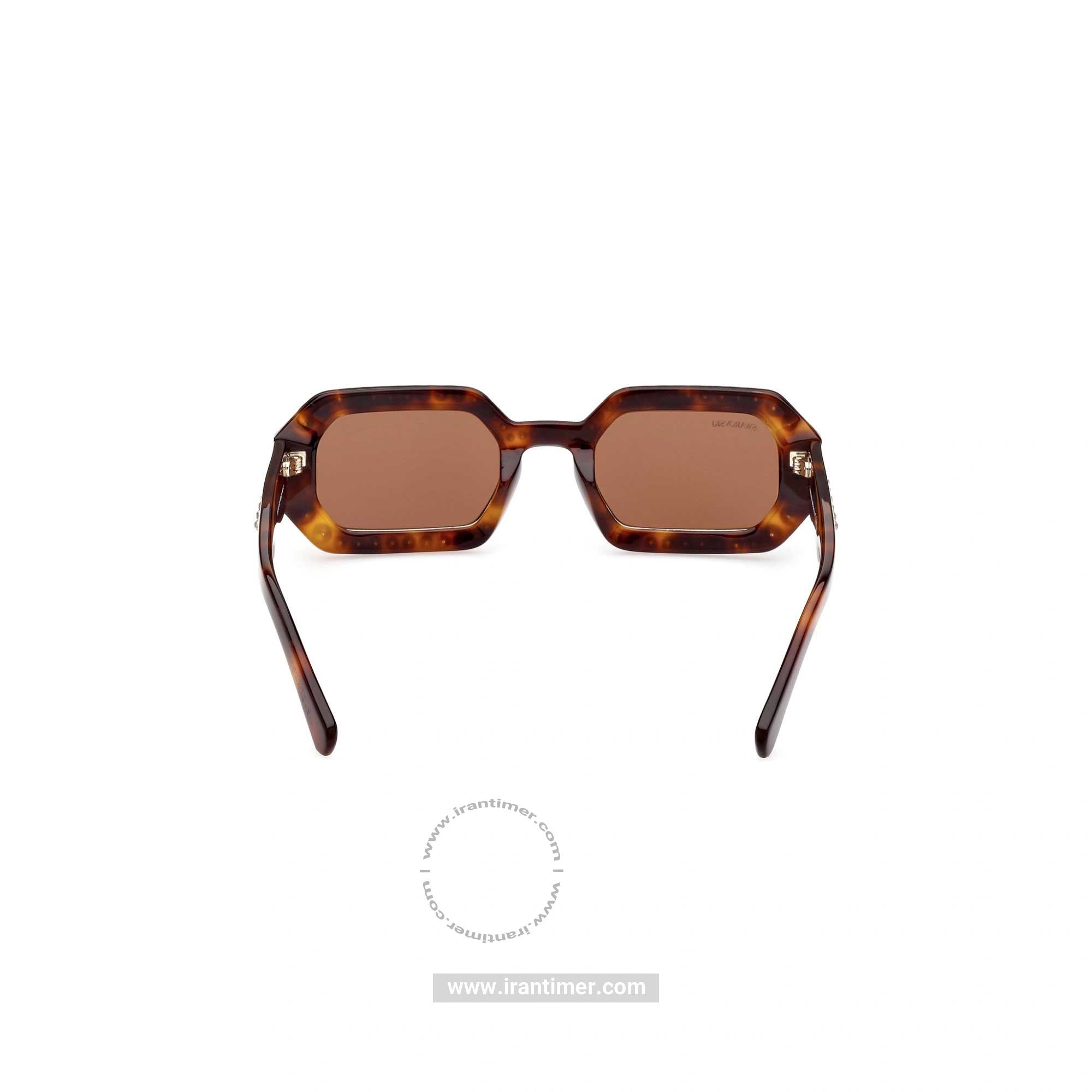 قیمت و خرید عینک آفتابی زنانه فشن (SWAROVSKI) مدل SK 0345 52E 48 | اورجینال و اصلی