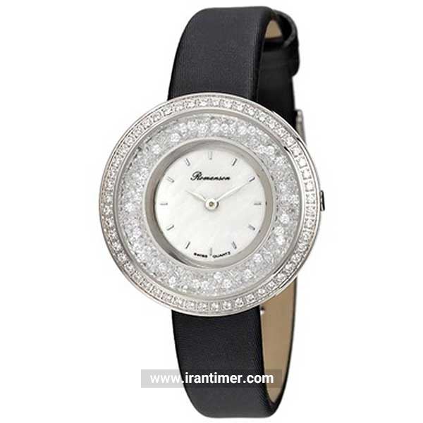 قیمت و خرید ساعت مچی زنانه رومانسون(ROMANSON) مدل RL3264QL5WM12W-W فشن | اورجینال و اصلی