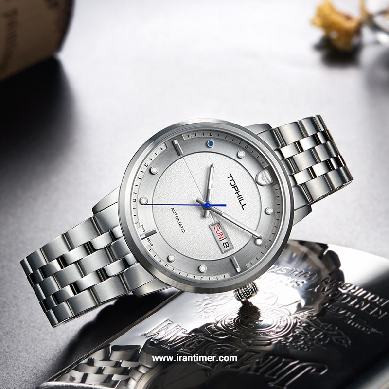 قیمت و خرید ساعت مچی مردانه تاپ هیل(TOPHILL) مدل TW072G.S1688 کلاسیک | اورجینال و اصلی