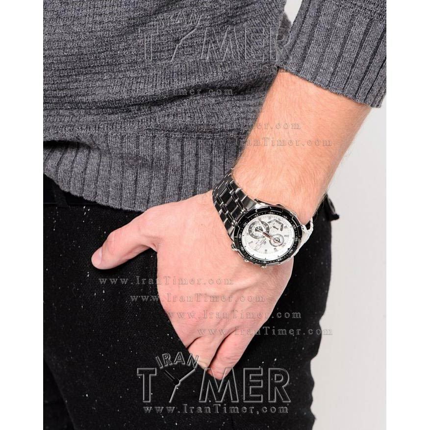 قیمت و خرید ساعت مچی مردانه کاسیو (CASIO) ادیفس(ادیفایس) مدل EFR-539D-7AVUDF اسپرت | اورجینال و اصلی