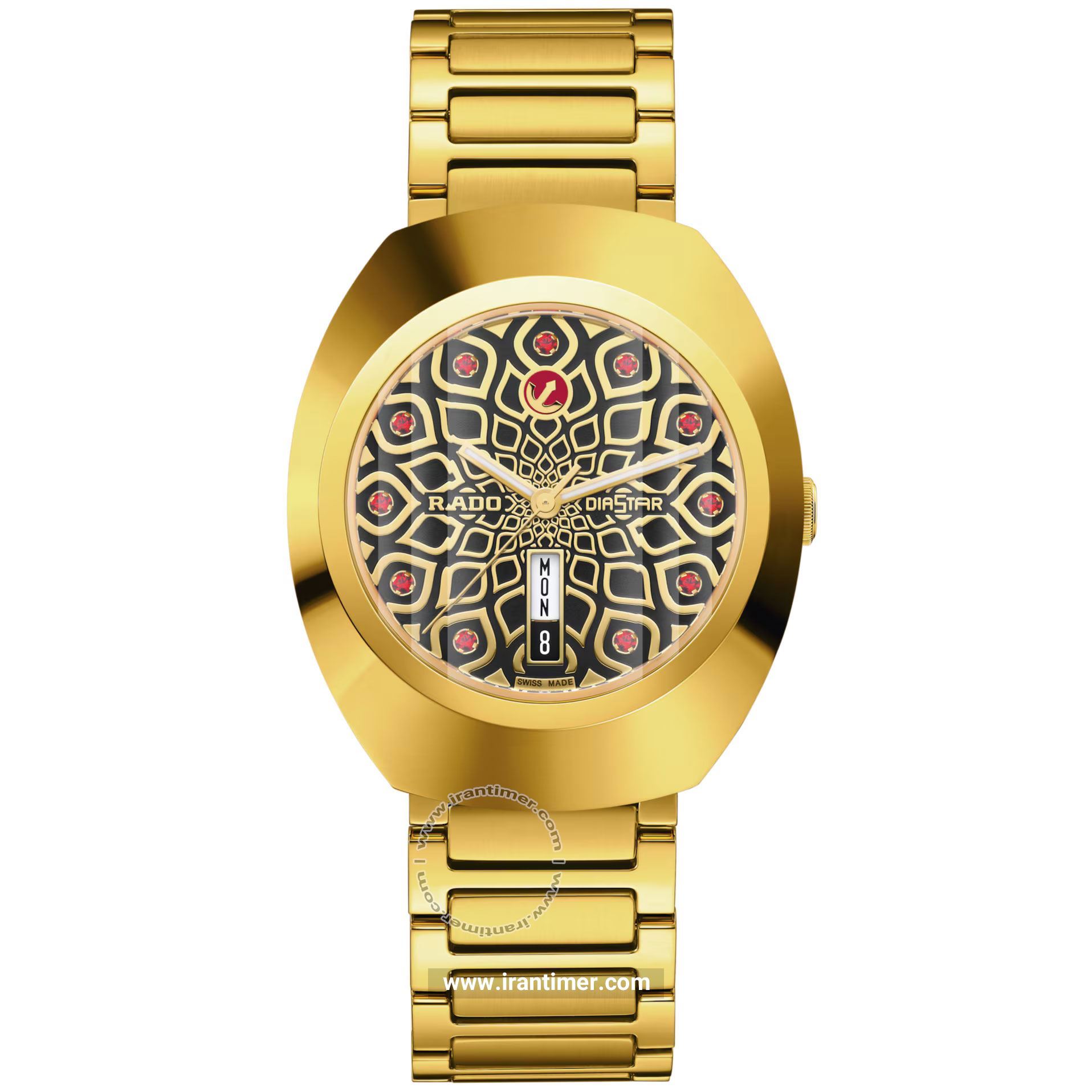 قیمت و خرید ساعت مچی مردانه رادو(RADO) مدل R12161653 فشن | اورجینال و اصلی