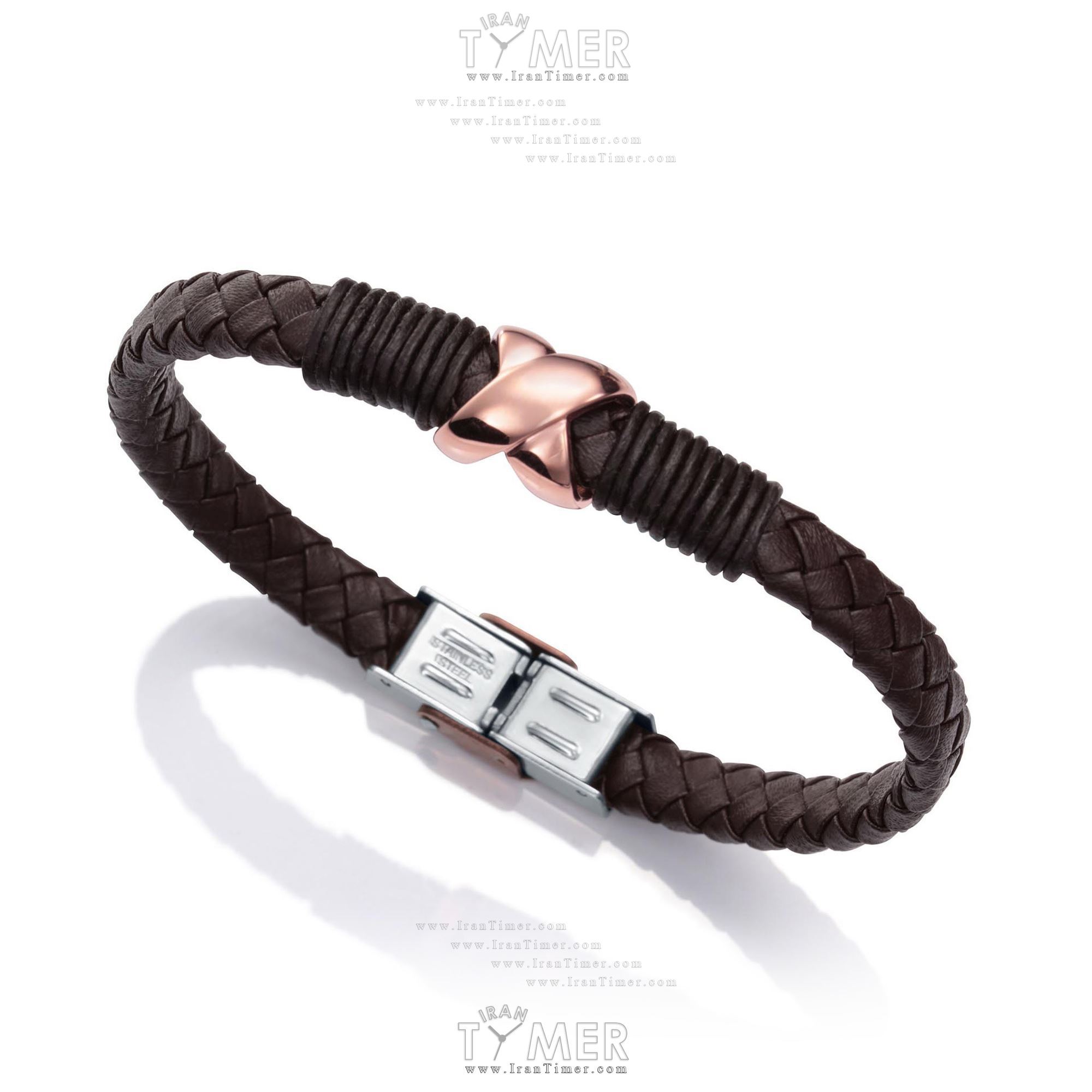 قیمت و خرید دستبند باز مردانه ویسروی(VICEROY) مدل 6397P09019 فشن (ست لباس) کلاسیک | اورجینال و اصلی