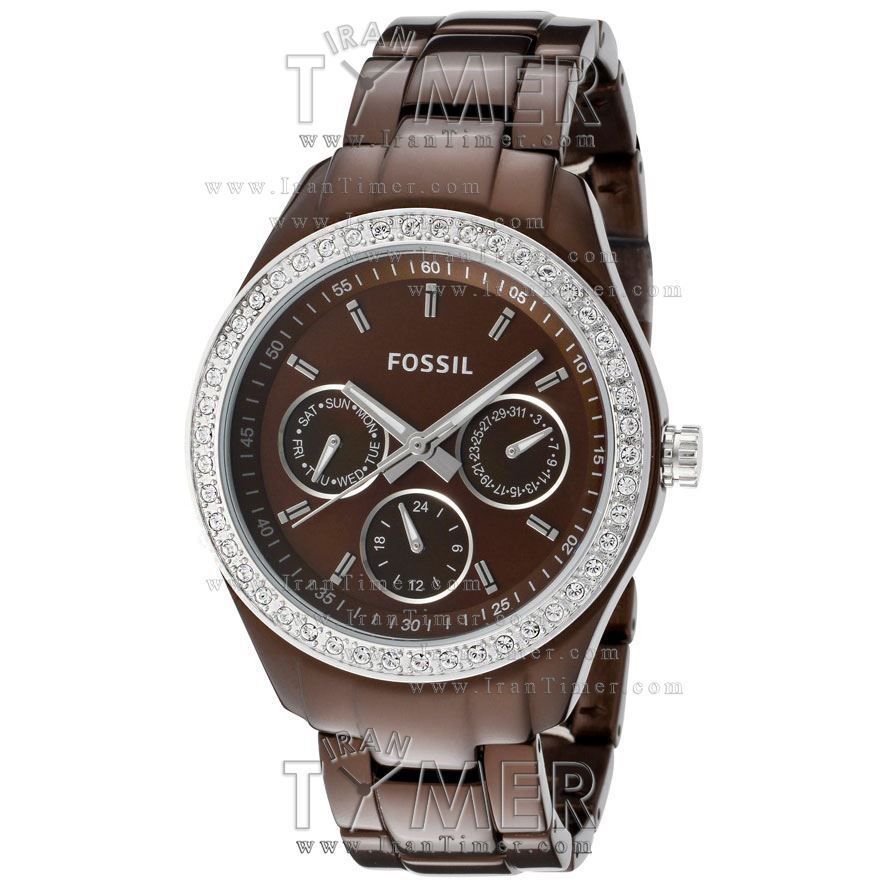 قیمت و خرید ساعت مچی زنانه فسیل(FOSSIL) مدل ES2949 کلاسیک فشن | اورجینال و اصلی