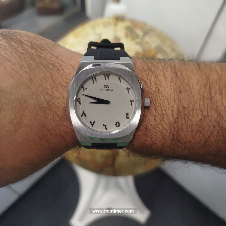 قیمت و خرید ساعت مچی مردانه دنیل گورمن(Daniel Gorman) مدل DG9090.SSK اسپرت | اورجینال و اصلی