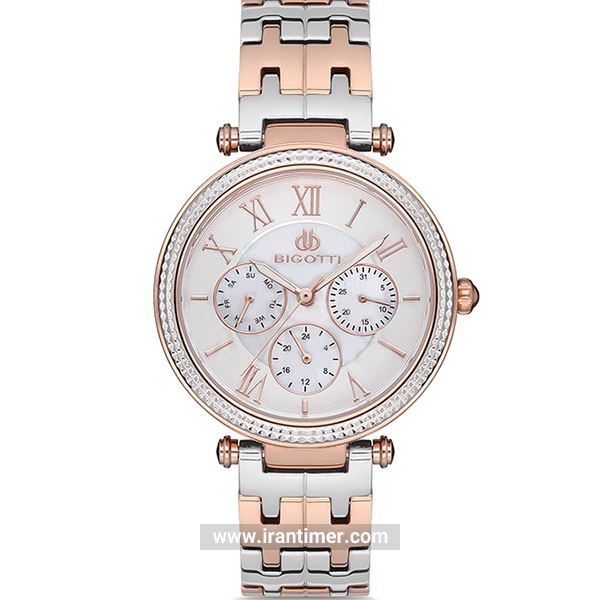قیمت و خرید ساعت مچی زنانه بیگوتی(Bigotti) مدل BG.1.10145-5 کلاسیک | اورجینال و اصلی