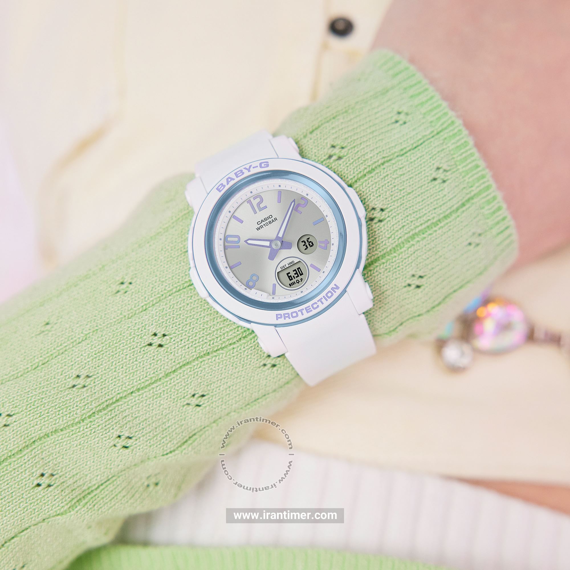 قیمت و خرید ساعت مچی کاسیو (CASIO) بیبی جی مدل BGA-290DR-7ADR اسپرت | اورجینال و اصلی