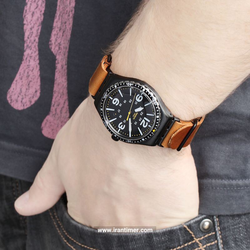 قیمت و خرید ساعت مچی مردانه سواچ(SWATCH) مدل YWB402 کلاسیک | اورجینال و اصلی