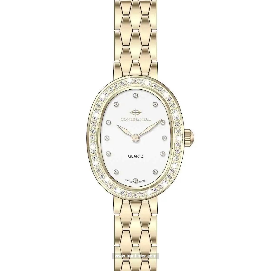 قیمت و خرید ساعت مچی زنانه کنتیننتال(CONTINENTAL) مدل 24605-LT202101 فشن | اورجینال و اصلی