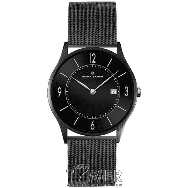 قیمت و خرید ساعت مچی مردانه آلفا صفیر(ALPHA SAPHIR) مدل 335J کلاسیک | اورجینال و اصلی