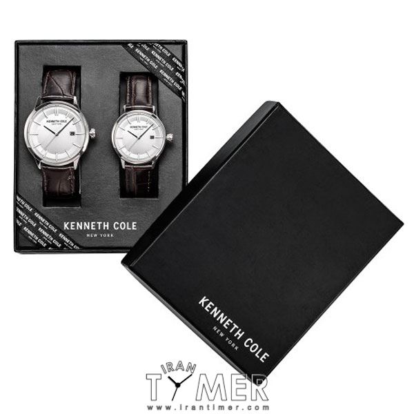 قیمت و خرید ساعت مچی مردانه زنانه کنت کول(KENNETH COLE) مدل KC-10030799 کلاسیک | اورجینال و اصلی